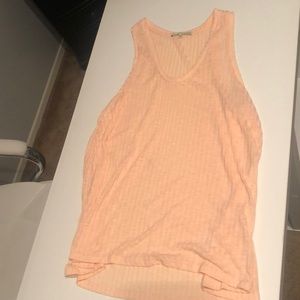 Light pink tank top size medium